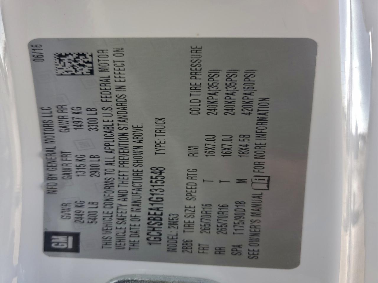 Chevrolet Colorado Image 6