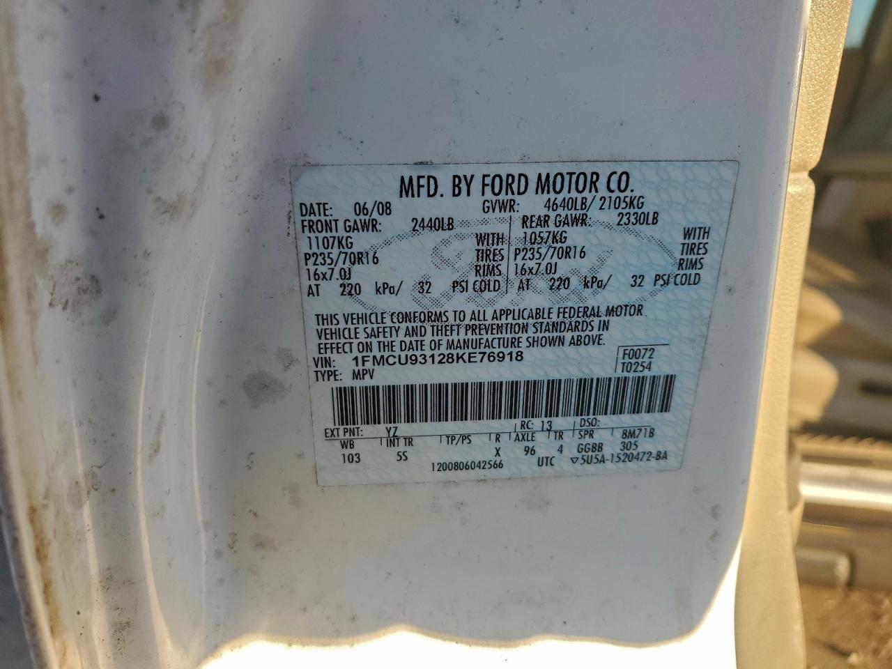 Ford Escape Xlt Image 11