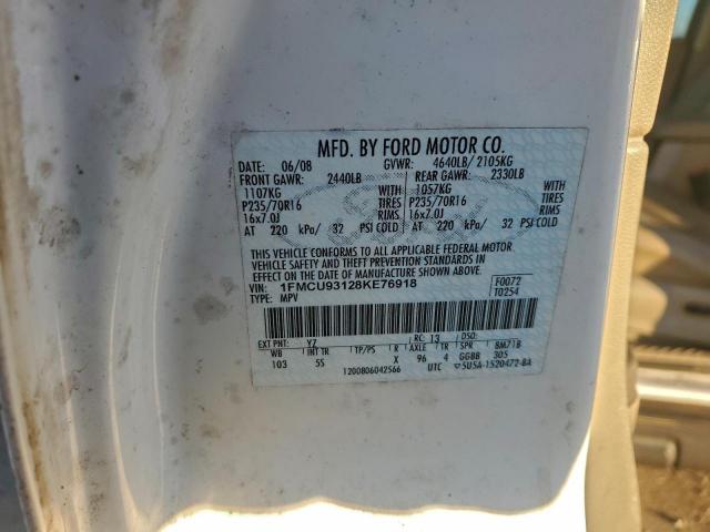 Ford Escape Xlt Image 11