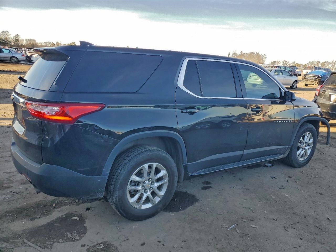 Chevrolet Traverse Ls Image 7