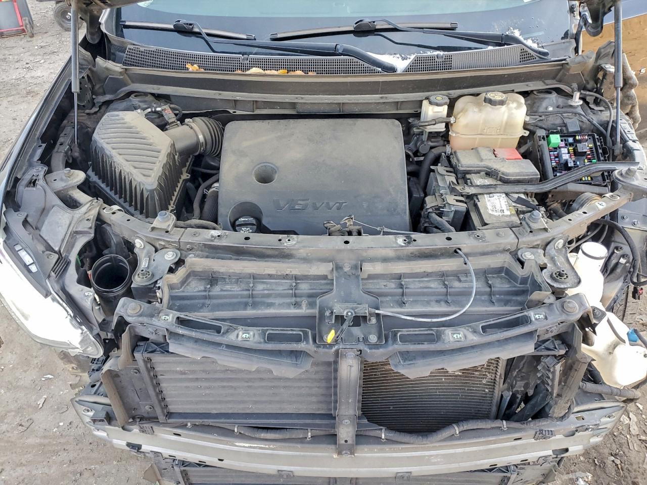 Chevrolet Traverse Ls Image 9