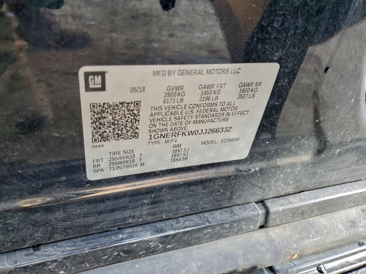 Chevrolet Traverse Ls Image 10