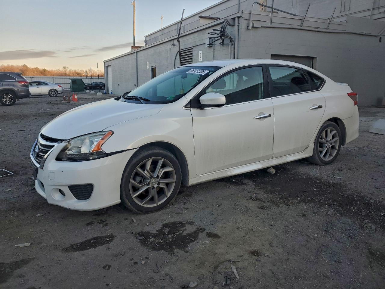 Nissan Sentra S Image 1