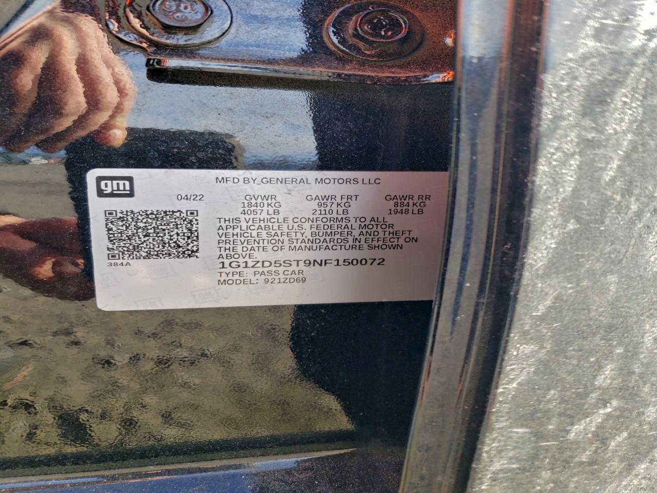 Chevrolet Malibu Lt Image 5