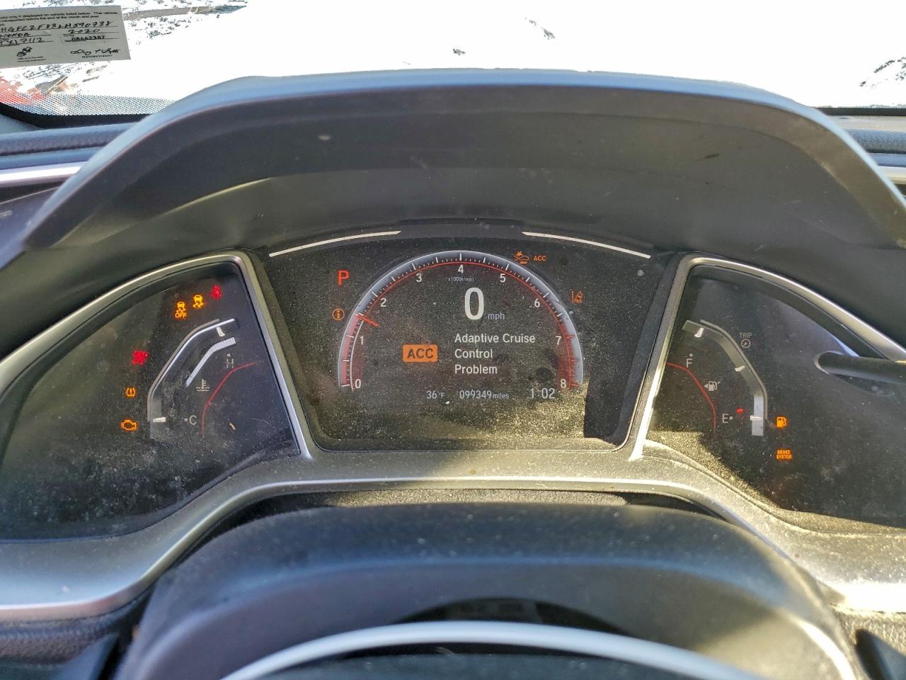 Honda Civic Sport Image 9