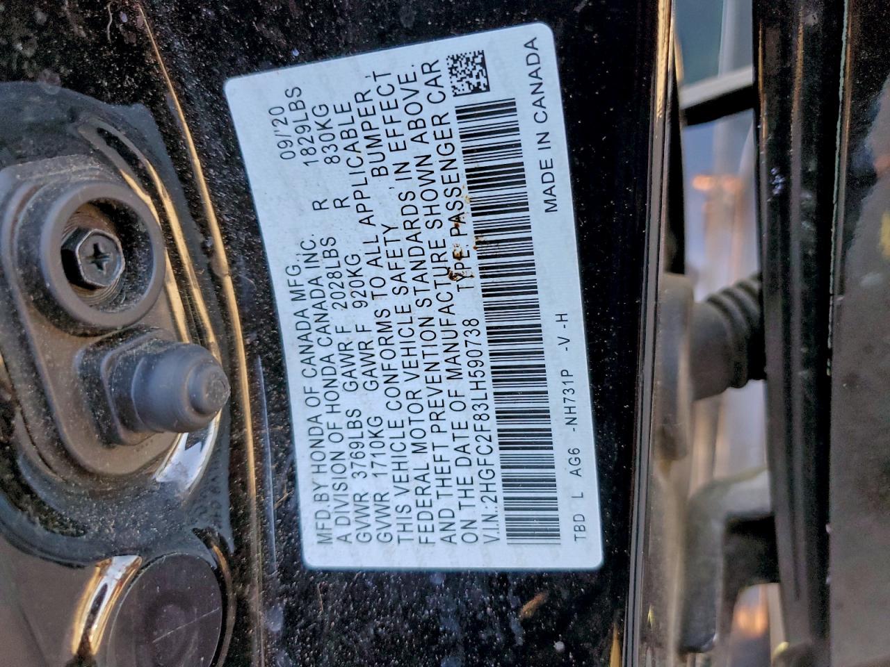 Honda Civic Sport Image 11