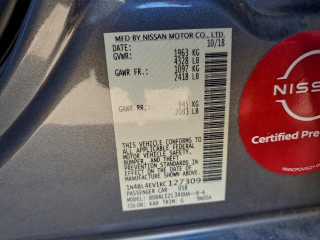 Nissan Altima Sl Image 4