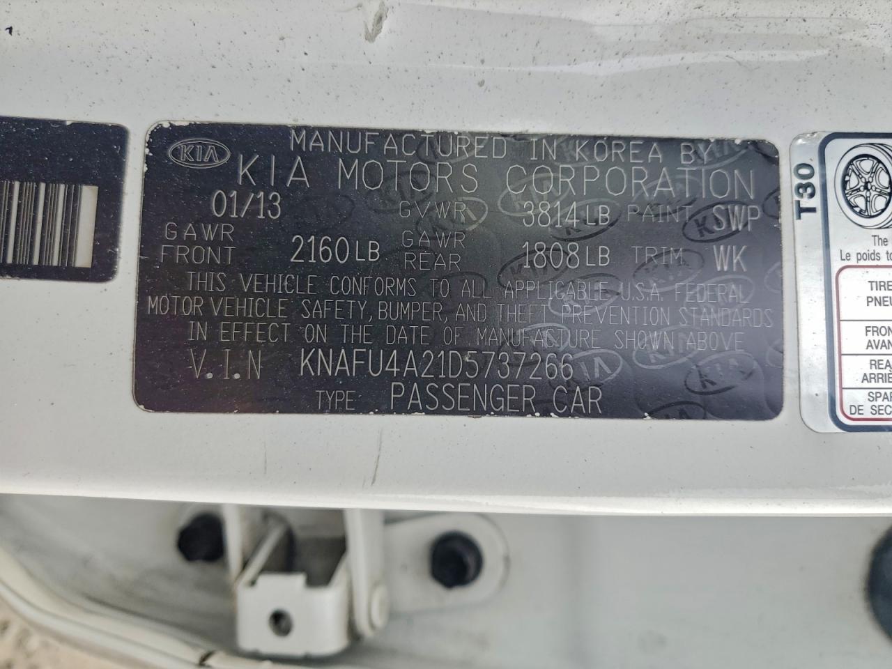 Kia Forte Ex Image 8