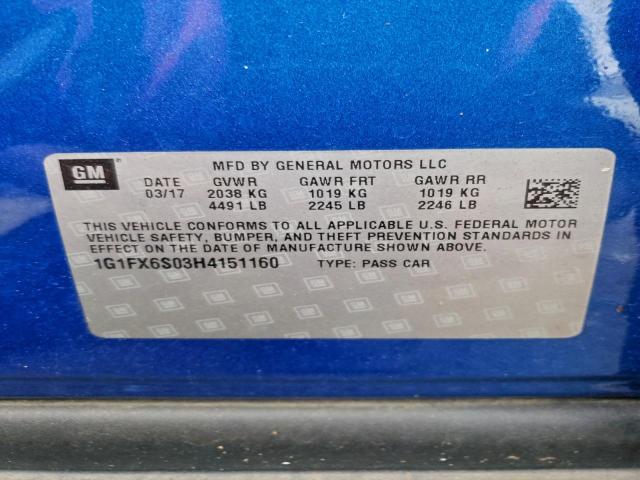 Chevrolet Bolt Premier Image 8