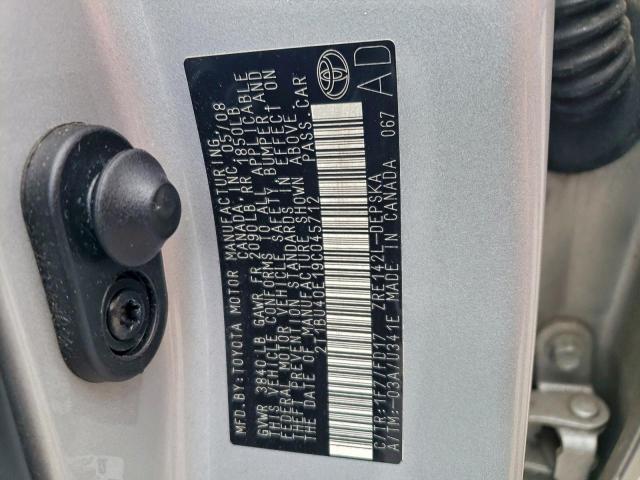 Toyota Corolla Base Image 9