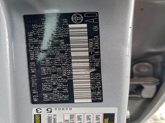 Toyota Corolla Ce Image 11