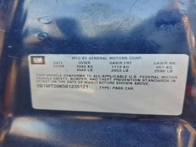 Chevrolet Impala Lt Image 4