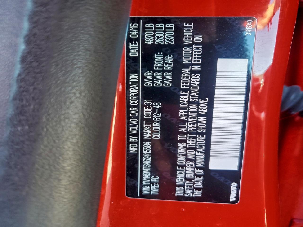 Volvo S60 Polestar Image 11