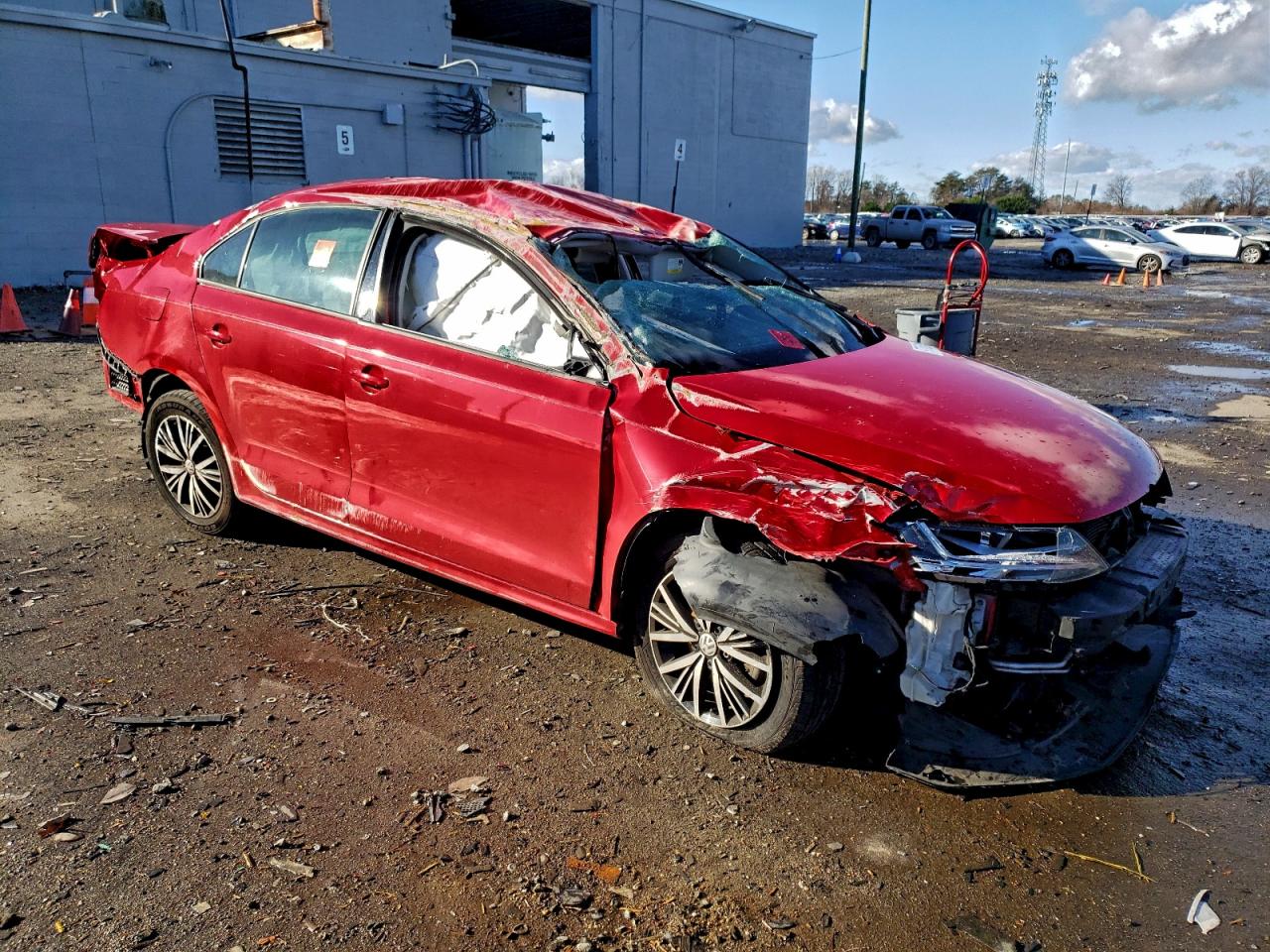 Volkswagen Jetta Se Image 3