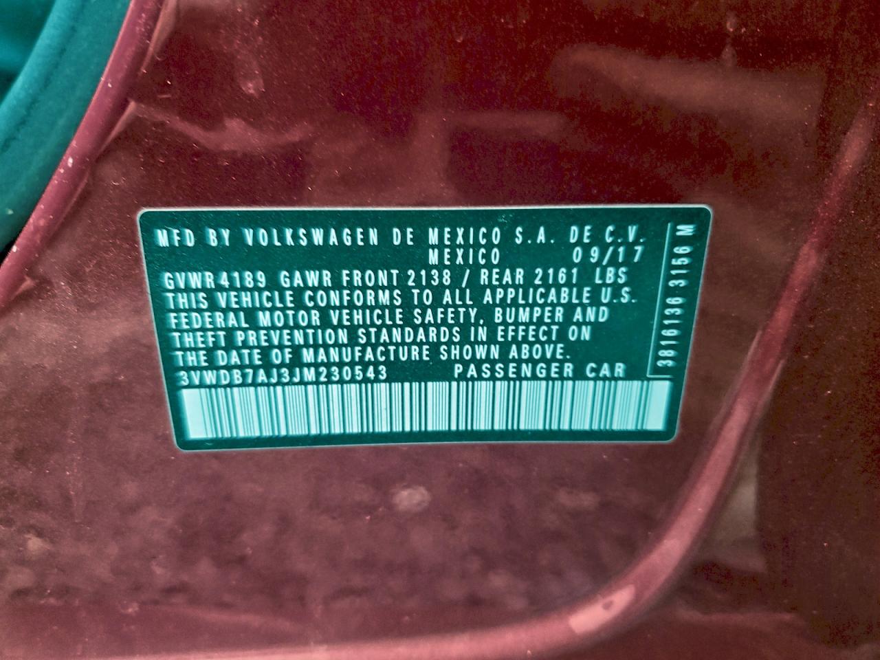 Volkswagen Jetta Se Image 8