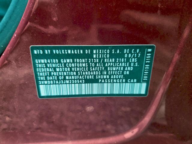 Volkswagen Jetta Se Image 8