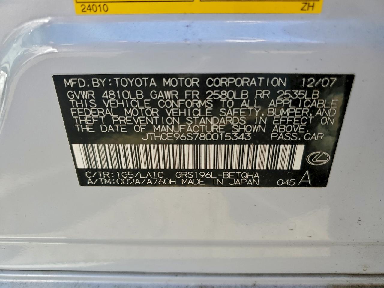 Lexus Gs 350 Image 6