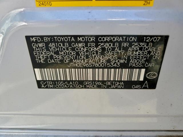 Lexus Gs 350 Image 6