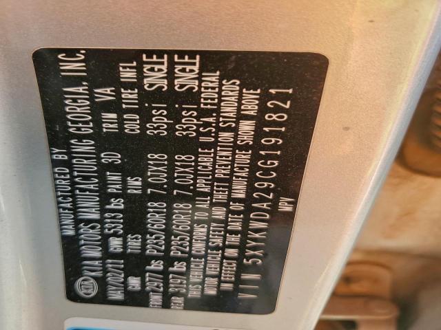 Kia Sorento Sx Image 9