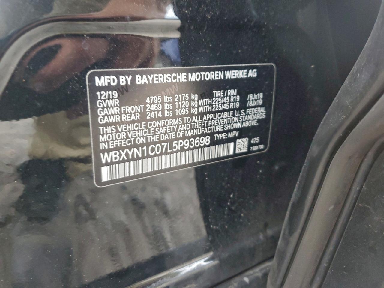 BMW X Series M35i Image 11