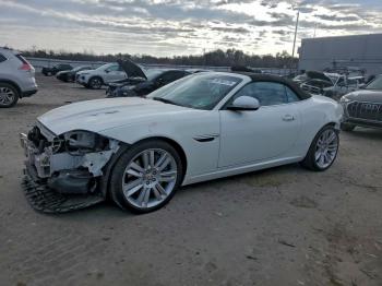  Salvage Jaguar XKR