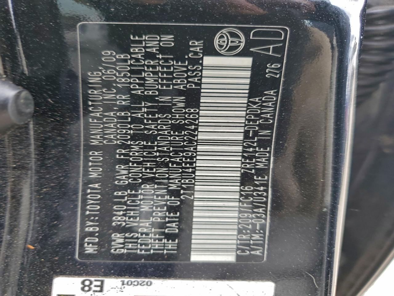 Toyota Corolla Base Image 12