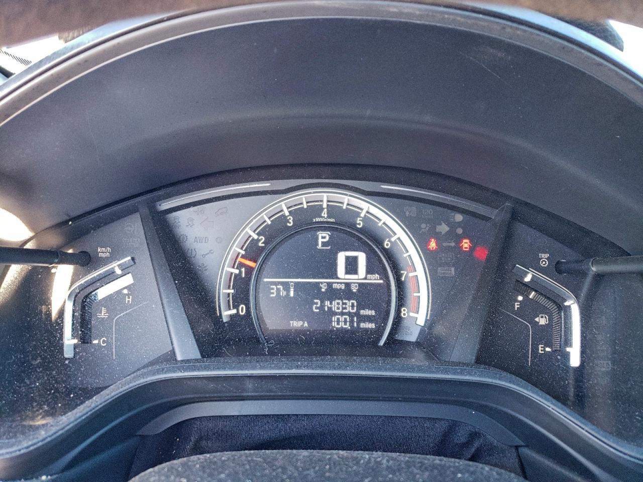 Honda Crv Lx Image 7