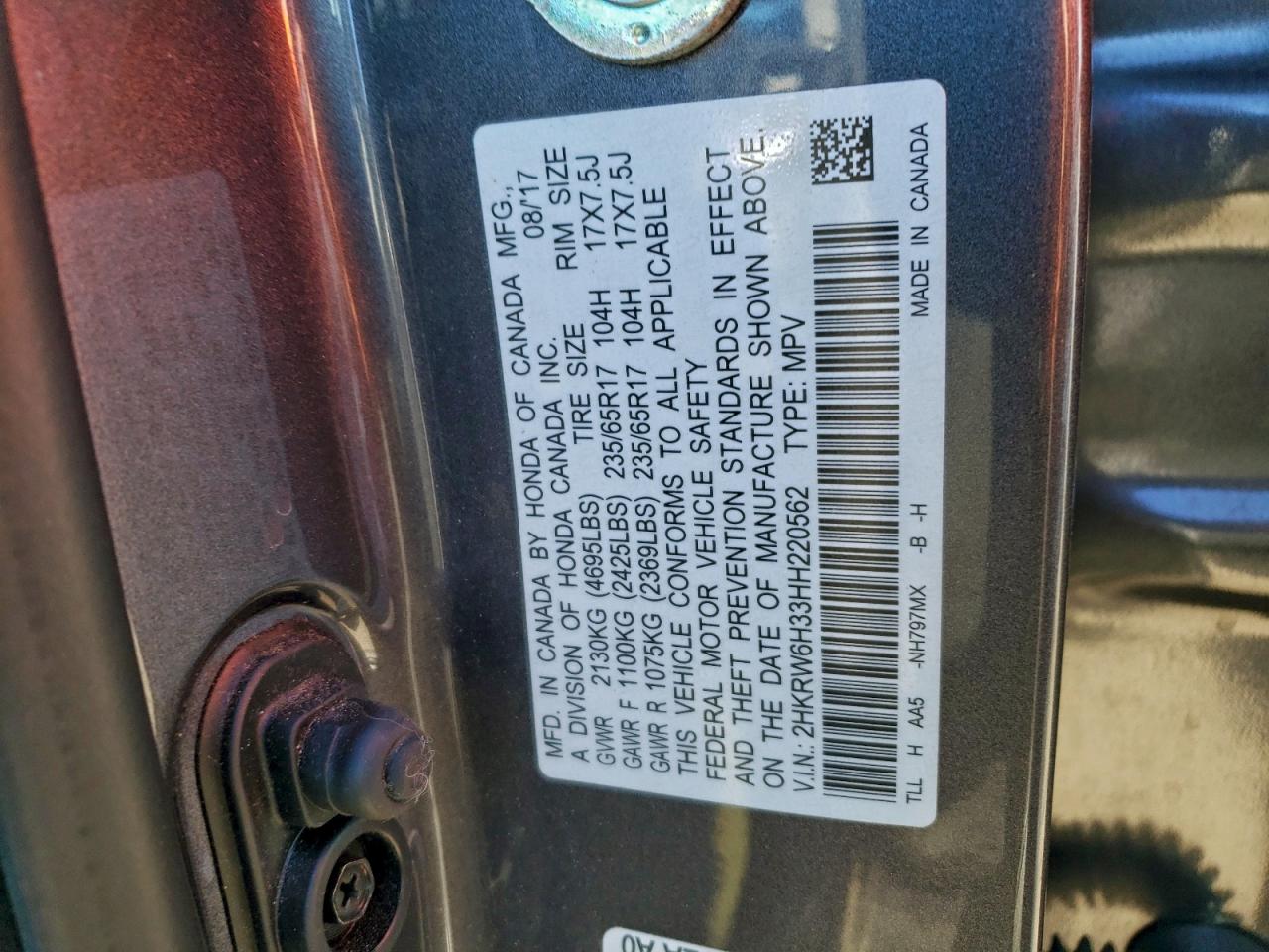 Honda Crv Lx Image 13