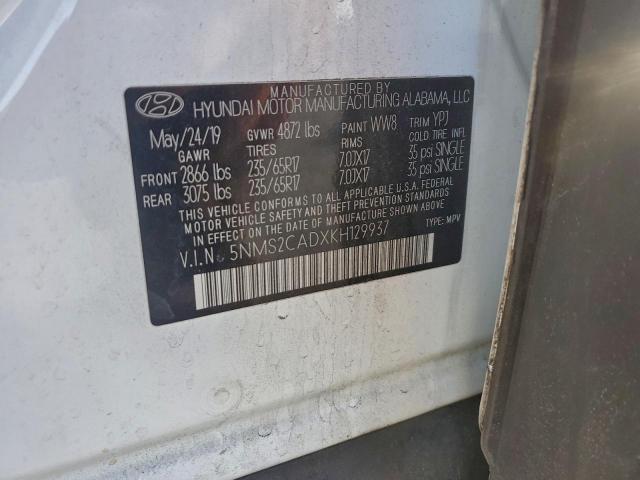 Hyundai SANTA FE Se Image 11