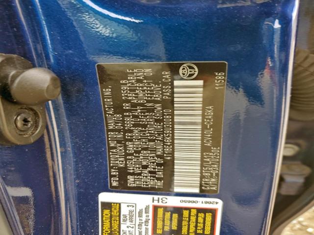 Toyota Camry Base Image 8