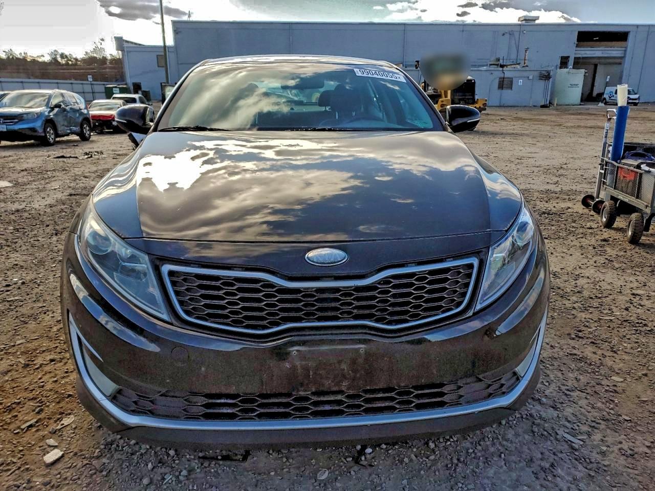 Kia Optima Hybrid Image 8