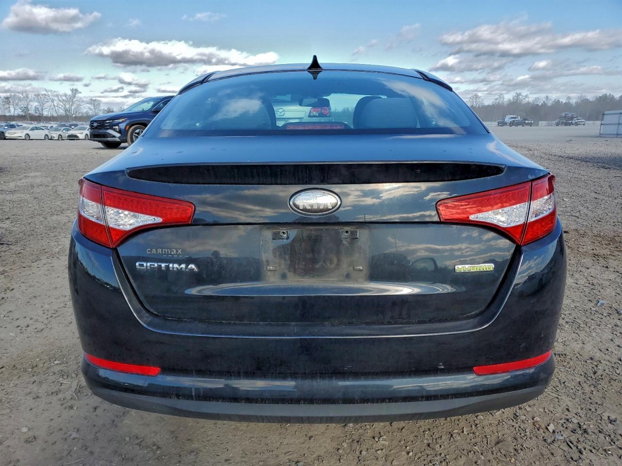 Kia Optima Hybrid Image 5