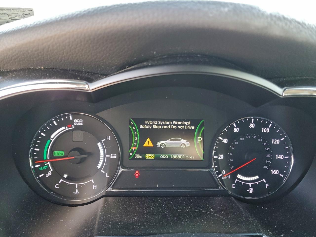 Kia Optima Hybrid Image 2