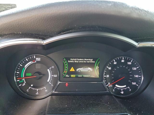 Kia Optima Hybrid Image 2