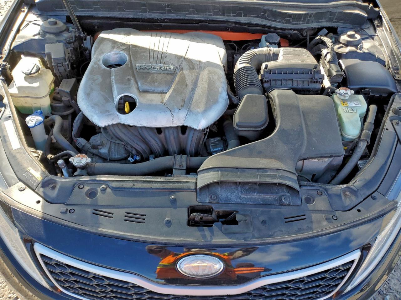 Kia Optima Hybrid Image 12