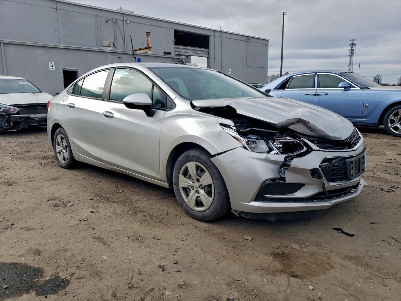 Chevrolet Cruze Ls Image 3