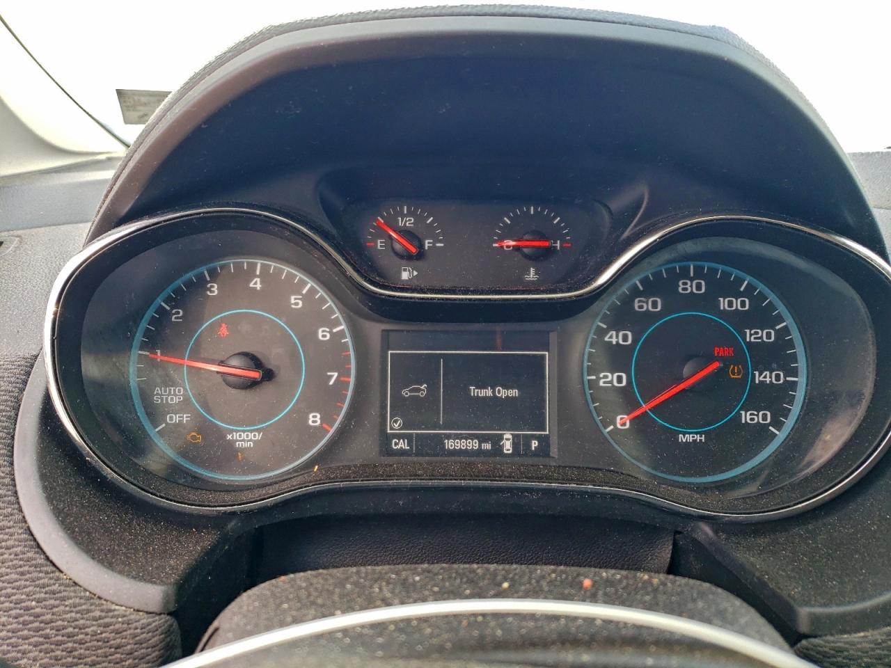 Chevrolet Cruze Ls Image 5