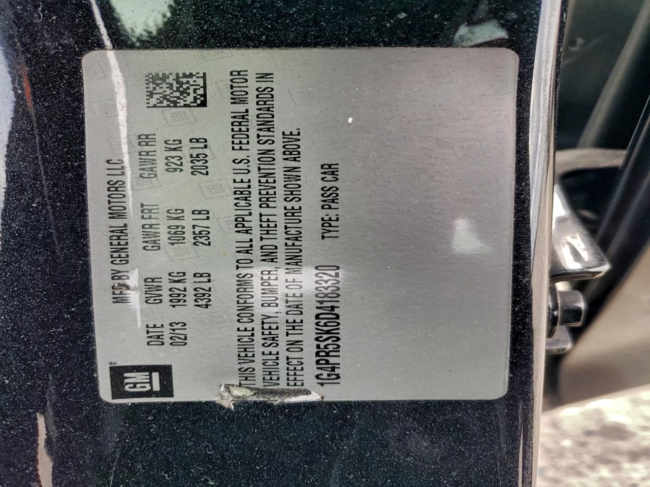 Buick Verano Convenience Image 2