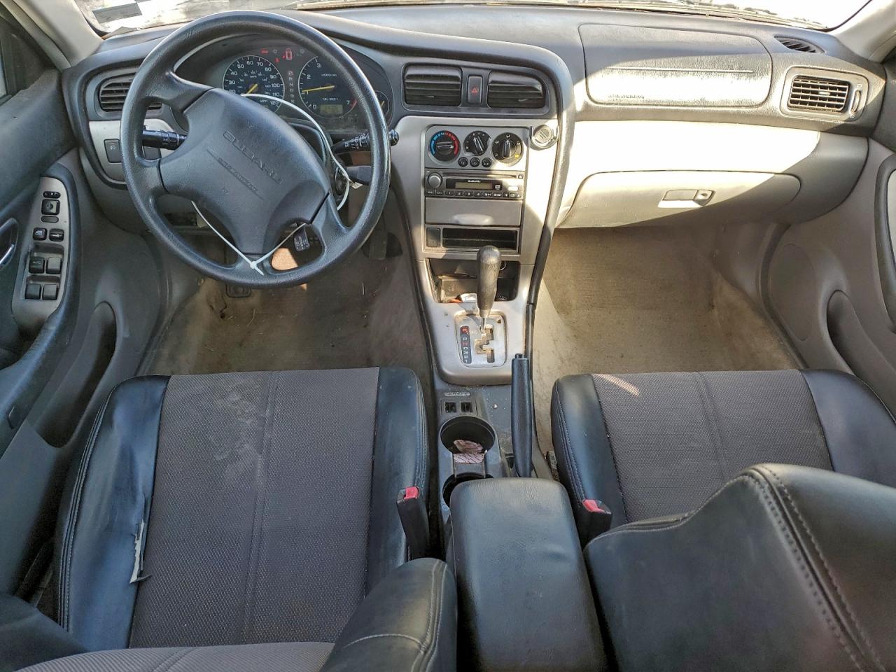 Subaru Baja Sport Image 8