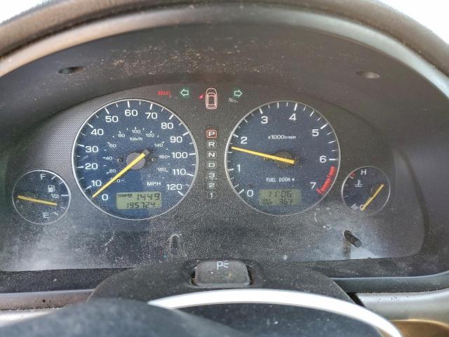 Subaru Baja Sport Image 11