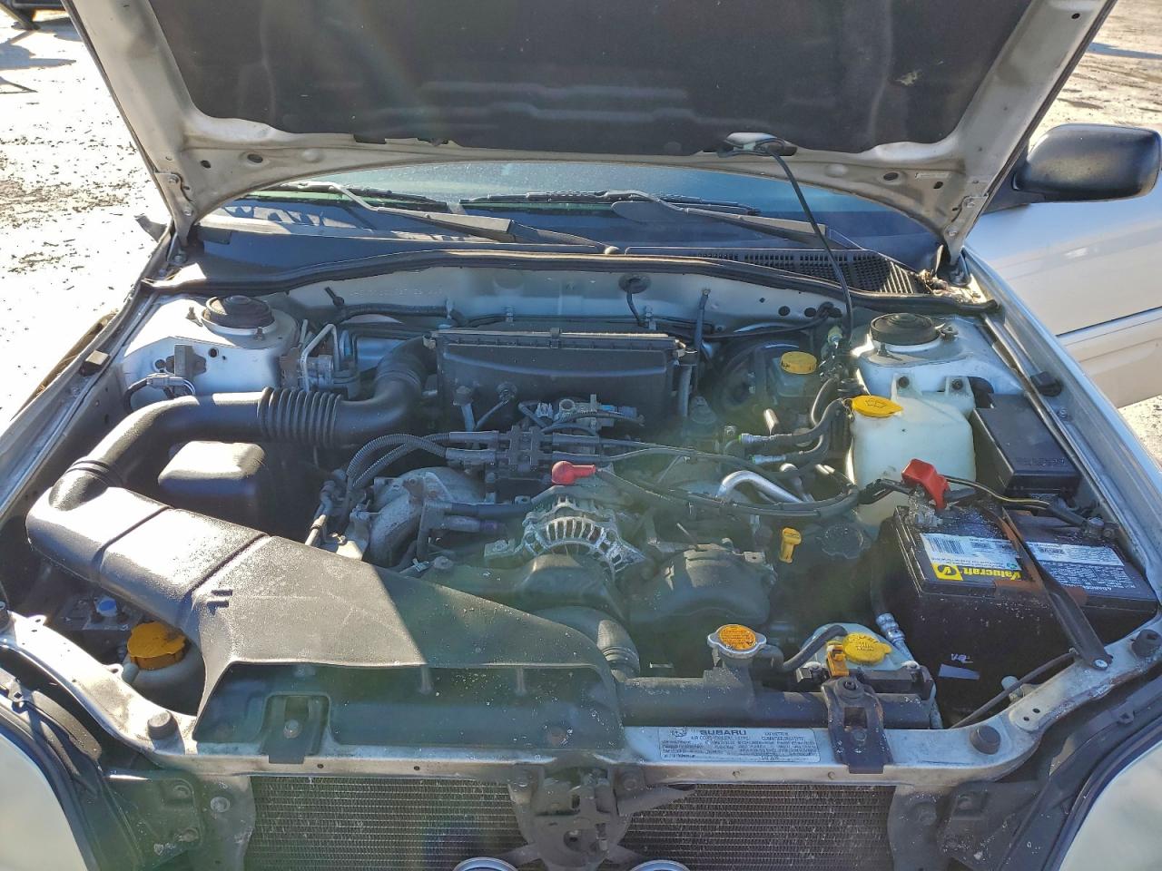 Subaru Baja Sport Image 3