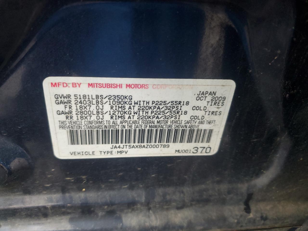 Mitsubishi Outlander Gt Image 11