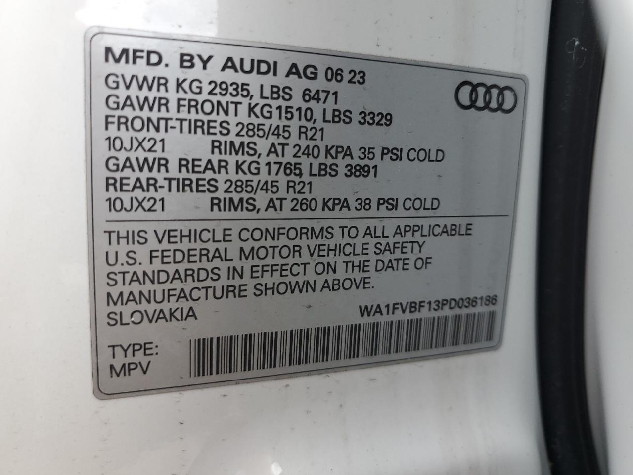 Audi Q8 Prestige S-line Image 10