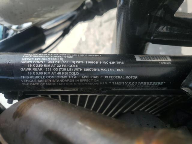 Harley-Davidson Fxlrst Image 6