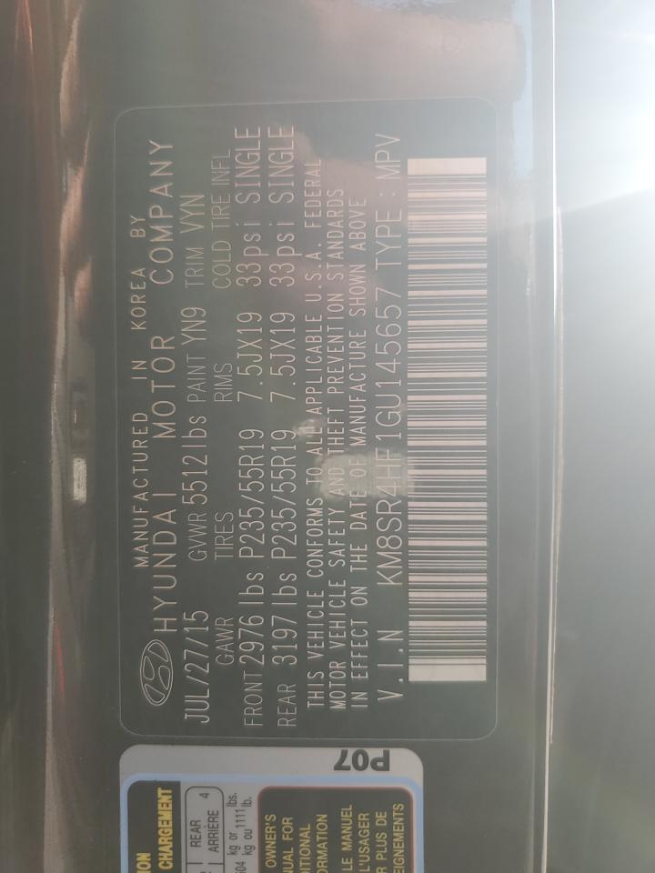 Hyundai SANTA FE Se Ultimate Image 2