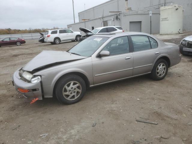  Salvage Nissan Maxima