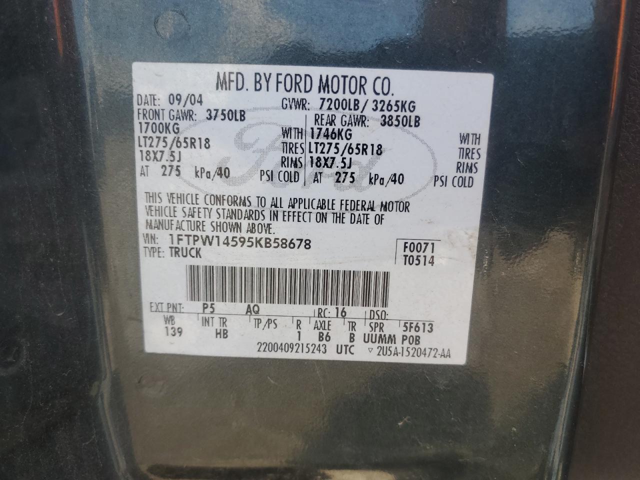 Ford F-150 Supercrew Image 12