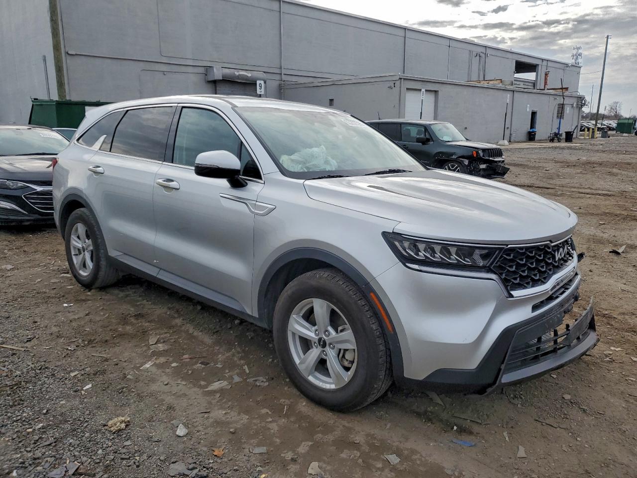 Kia Sorento Lx Image 3