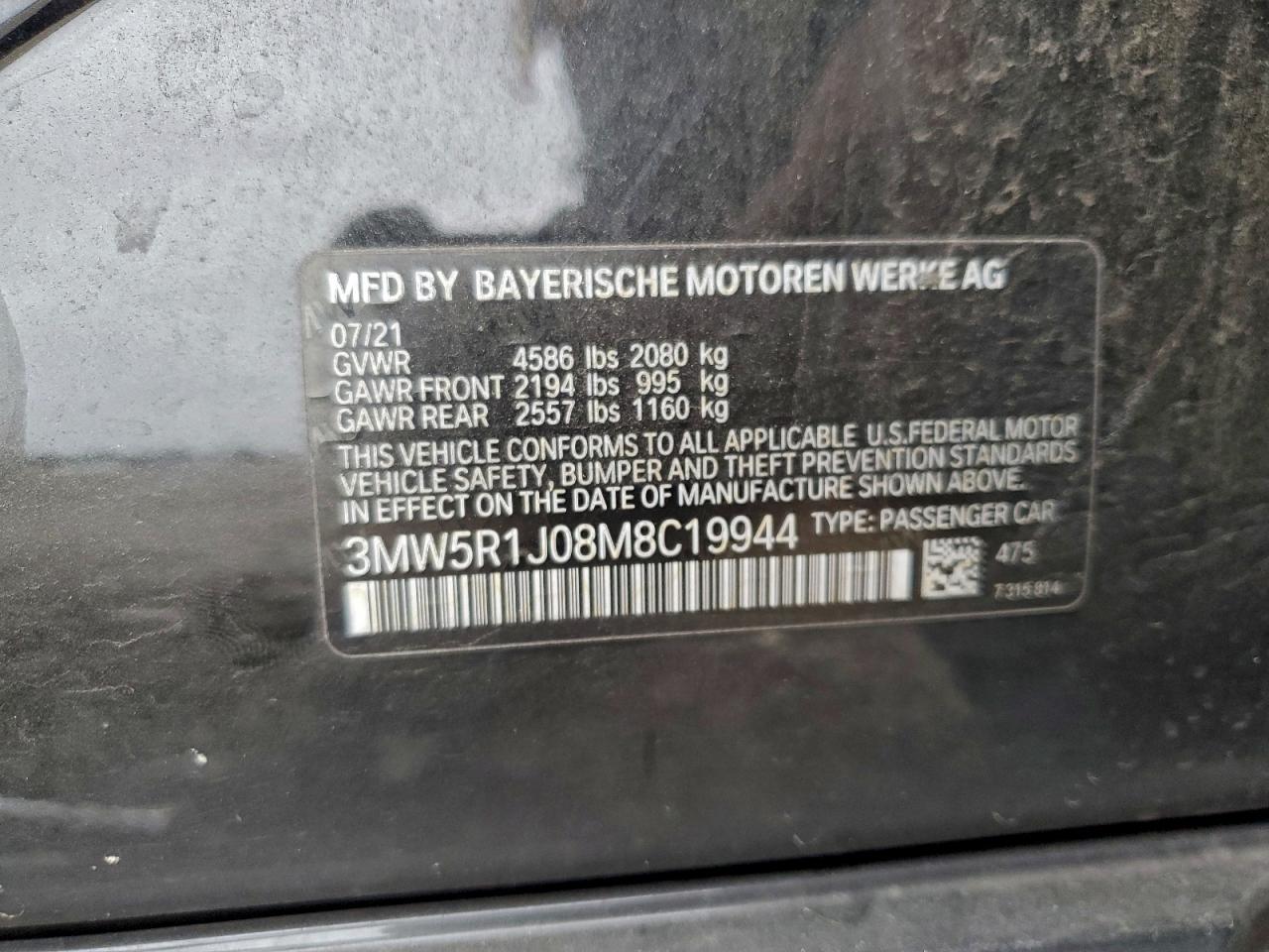 BMW 3 Series Image 3