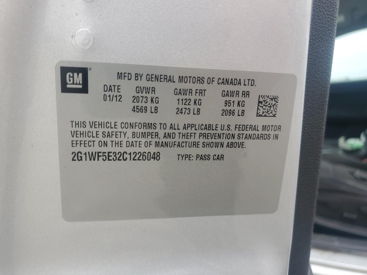 Chevrolet Impala Ls Image 11